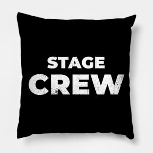 Stage Crew Pillow