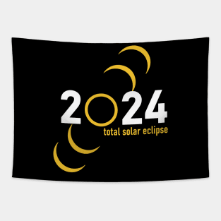 Total Solar Eclipse 2024 Tapestry