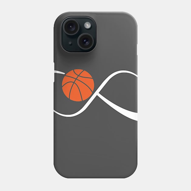 Basketball Love Phone Case by justSVGs