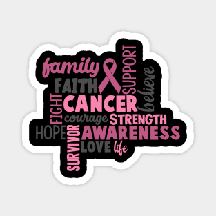 Breast Cancer Magnet