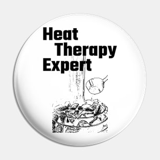 Heat Therapy Expert! Pin