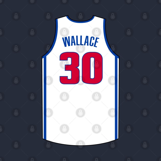 Rasheed Wallace Detroit Jersey Qiangy by qiangdade