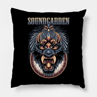 SOUND GARDEN BAND Pillow