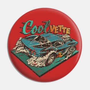 Coolvette 1963 Pin