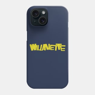 Willamette Mall Logo Phone Case