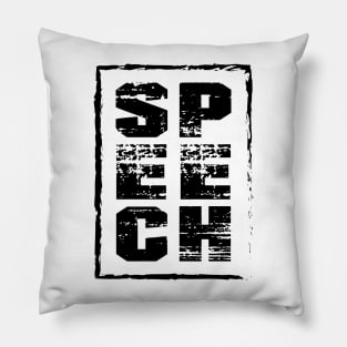 Speech Therapy - Speech Pillow