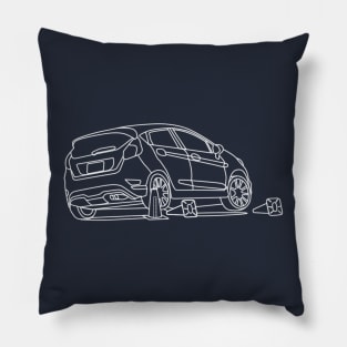 FiST 2 Wheelin' Pillow