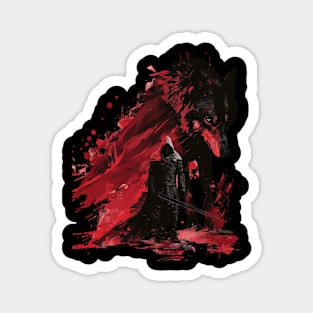 Dark Souls Haunting Halls Magnet