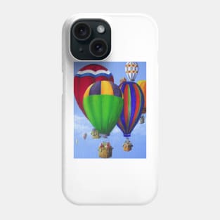 Up, Up and Away Again Phone Case