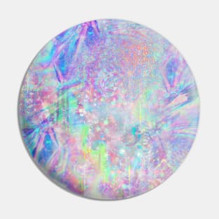 Holographic Pattern Texture Pin