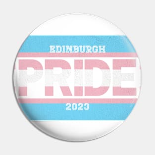 Edinburgh Transgender Pride 2023 Pin