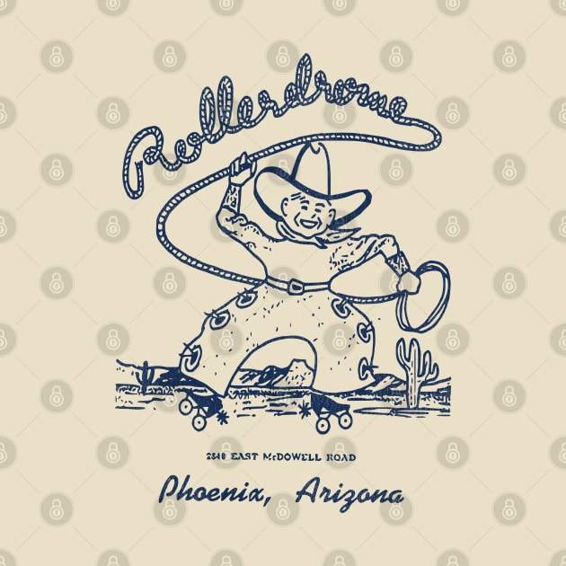 Rollerdrome Phoenix Arizona Vintage Roller Rink by darklordpug