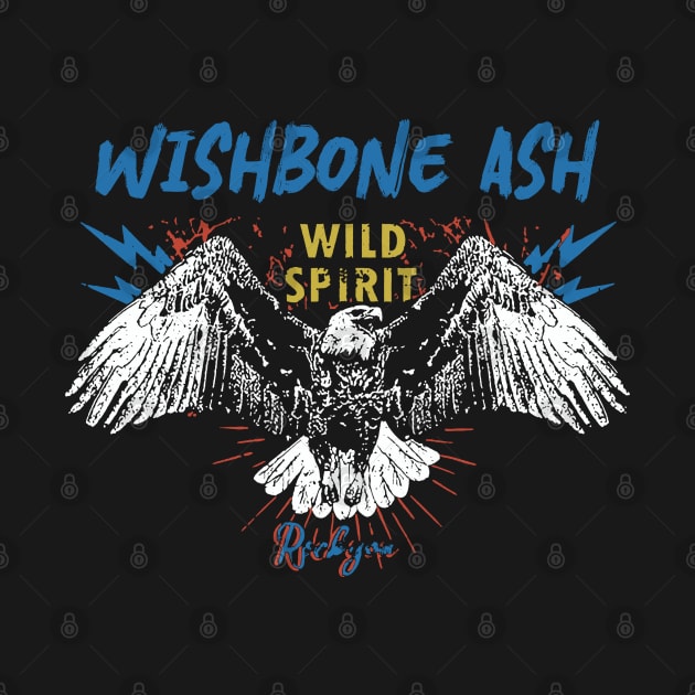 wishbone ash wild spirit by akhirnya pattern