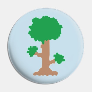 Terraria Tree Logo Pin