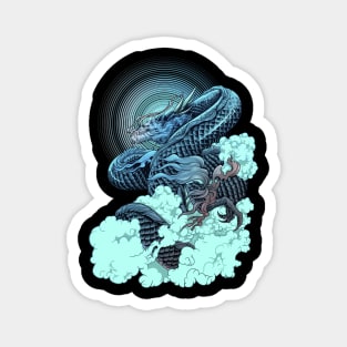 MIGHTY DRAGON Magnet