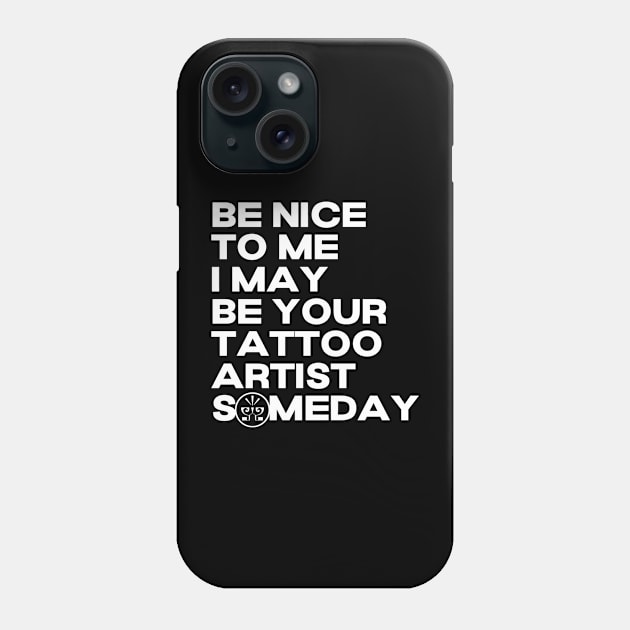 Word of Advice Phone Case by 29:11 Tattoo Merch