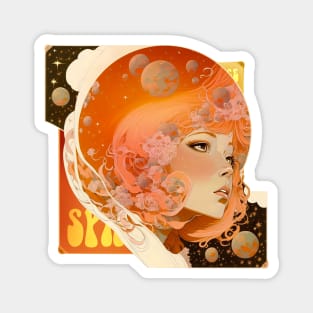 Astro maiden Magnet