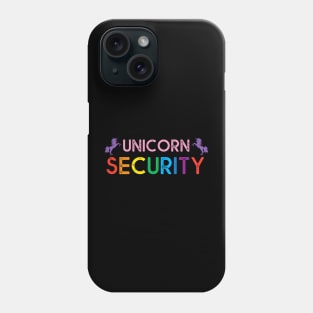 Unicorn Security Phone Case