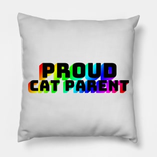 Proud Cat Parent Pillow