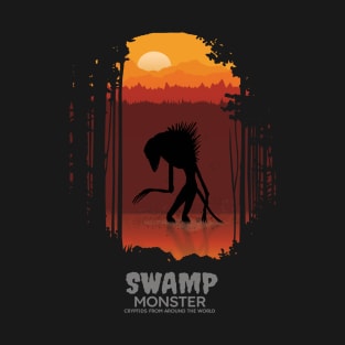 Swamp Monster Local Hunter T-Shirt