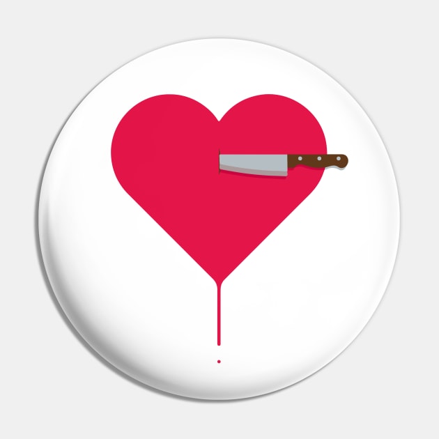 Heartbreak Pin by JBLAIS DESIGN 