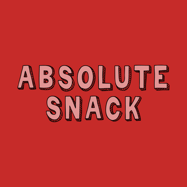 Absolute Snack by JasonLloyd