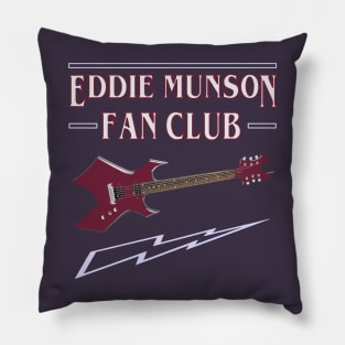 Eddie Munson Fan Club Pillow