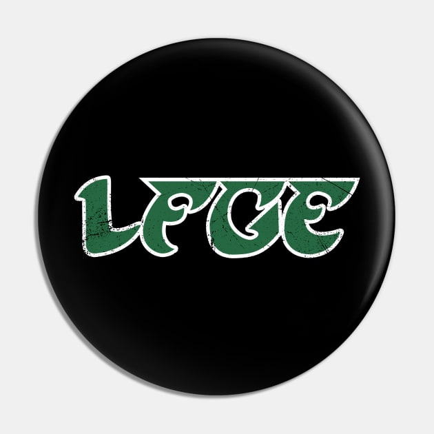 LFGE retro - Black Pin by KFig21