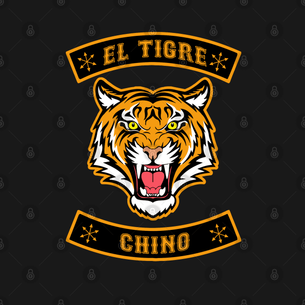 El Tigre Chino by buby87