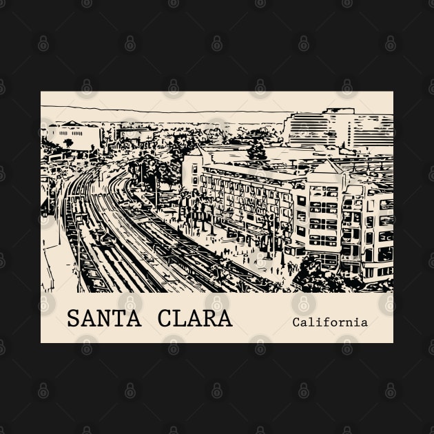 Santa Clara California by Lakeric