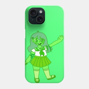 Gore Girl (Green) Phone Case