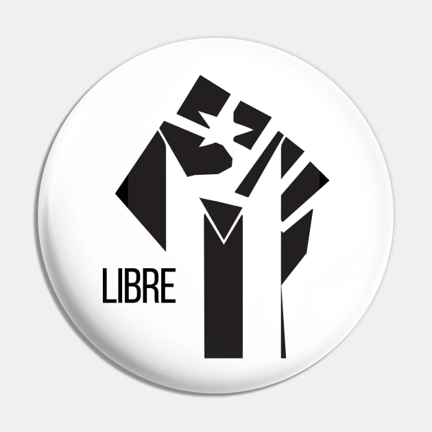 Libre Pin by GdotArroyo