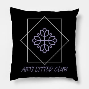 Anti Litter Club 1.1 Pillow