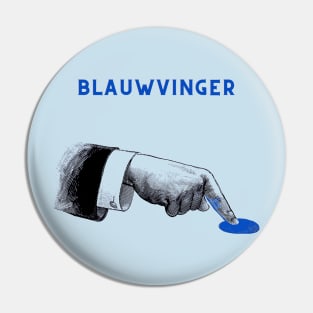 Blauwvinger Pin