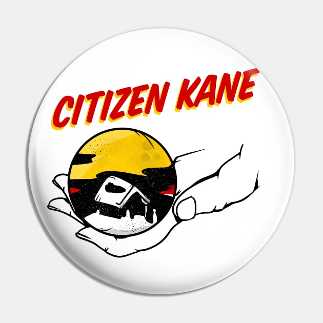 Orson Welles Citizen Kane Pin by LICENSEDLEGIT