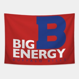 Buffalo Bills Big B Energy Tapestry