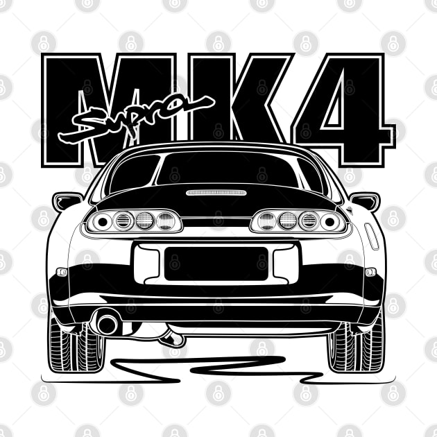 Supra MK4 (Black Print) by WINdesign