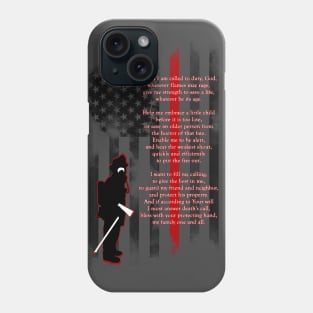 Thin Red Line Phone Case