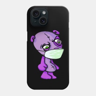 Virus bear 1 Phone Case