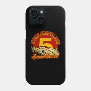 Vintage Authentic Racing Phone Case