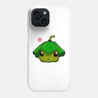 Pouty Cute Frog Phone Case