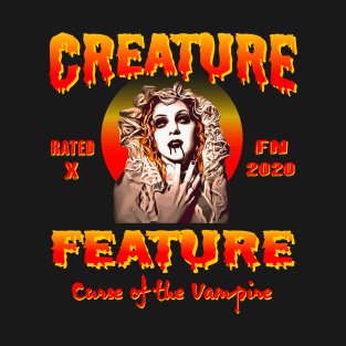 Curse of the Vampire T-Shirt