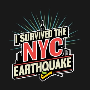 I Survived The Earthquake T-Shirt