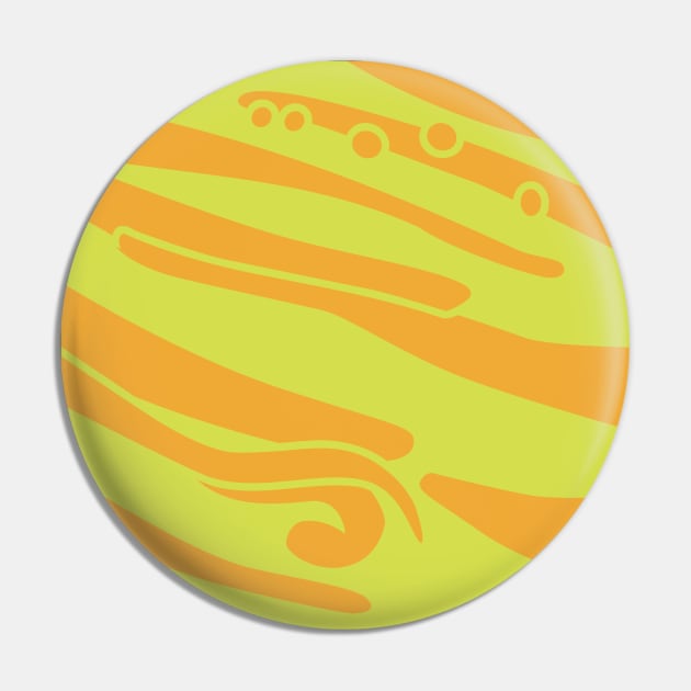 Jupiter Pin by Designzz