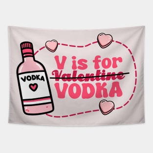 V is for Vodka Tapestry