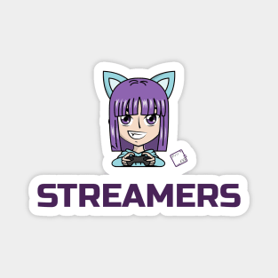 Streamers Magnet