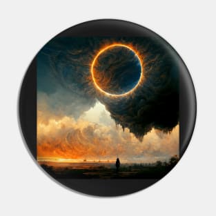 Epic solar eclipse Pin