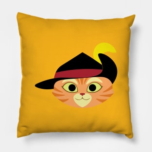 Fairytale Dream Puss Boots Pillow