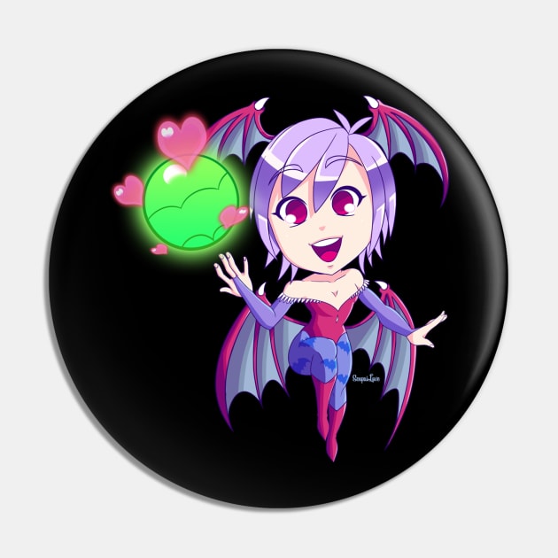 Chibi Lilith Pin by SenpaiLove