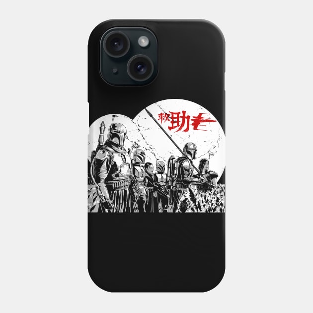 Seven Samu Phone Case by zerobriant